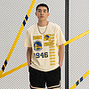 NBA 勇士队 StartDate 圆领T恤