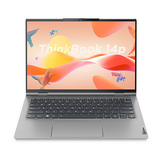 ThinkPad 思考本 ThinkBook 14p 2022款 六代锐龙版 14.0英寸 轻薄本 灰色 (锐龙R7-6800H、核芯显卡、16GB、512GB SSD、2.2K、LCD、21EJ0001CD）