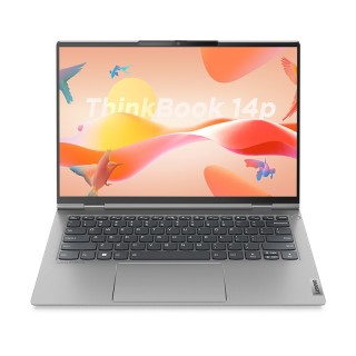 ThinkPad 思考本 ThinkBook 14p 2022款 六代锐龙版 14.0英寸 轻薄本 灰色 (锐龙R7-6800H、核芯显卡、16GB、512GB SSD、2.2K、LCD、21EJ0001CD)