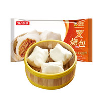 亚明 港式叉烧包 500g