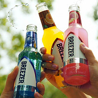 BREEZER 冰锐 275ml 洋酒 预调 鸡尾酒 果酒 黑莓味