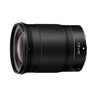 Nikon 尼康 Z 24mm f/1.8 S 全画幅微单广角定焦镜头 尼康Z卡口 72mm