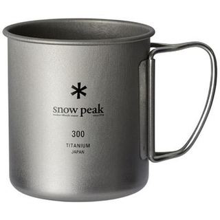 snow peak 钛金属马克杯 300ml