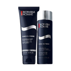 BIOTHERM 碧欧泉 法国碧欧泉（BIOTHERM）男士蓝钻滋养紧致护肤品礼盒（洁面乳+紧肤露）男士护肤 生日礼物送男生 蓝钻2件套