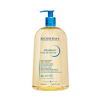 PLUS会员：BIODERMA 贝德玛 赋妍滋养修护沐浴油 1L