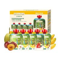 Grandpa's Farm 爷爷的农场 婴儿果泥混合口味 90g×5袋
