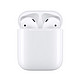 Apple 苹果 AirPods 二代 真无线蓝牙耳机 有线充电盒版