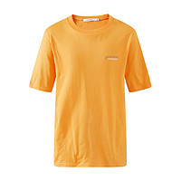 MECITY 男士圆领短袖T恤 508328 橙色 185/104B