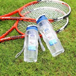 LOCK&LOCK 乐扣乐扣 塑料运动水杯  透明色 HPP722-CHS 700ml