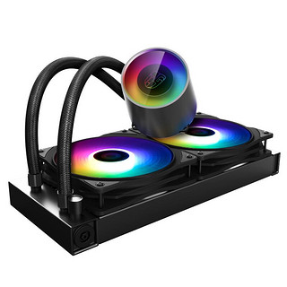 九州风神 堡垒240RGB V2 240mm 一体式水冷散热器 RGB