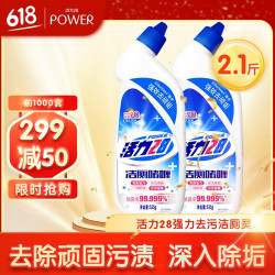 Power28 活力28 POWER 28）洁厕灵  525g*2瓶