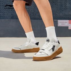 LI-NING 李宁 板鞋男夏季反伍BADFIVE兵不厌诈官方篮球新秀Rookie2022新款