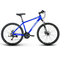 XDS 喜德盛 沃雷顿（VORLAD）山地自行车红日200 蓝白色 21速 26*15.5寸
