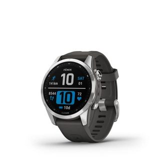 GARMIN 佳明 Fenix 7S 运动手表 010-02539-01 银灰色 42mm