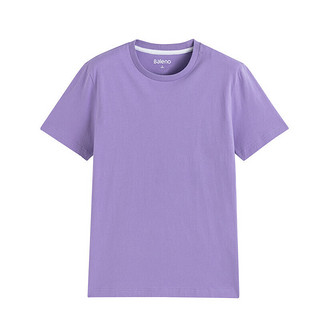 Baleno 班尼路 男女款圆领短袖T恤 88902284 郁金香紫 L
