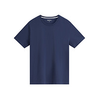Baleno 班尼路 男女款圆领短袖T恤 88902284 中蓝 L