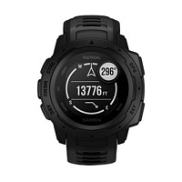 GARMIN 佳明 Instinct本能系列 智能运动手表 暗夜黑 45mm 战术版