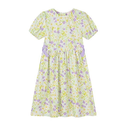 Deesha 笛莎 93222D206 女童连衣裙