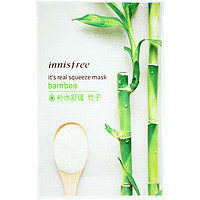 innisfree 悦诗风吟 竹子真萃鲜润面膜 20ml*6片