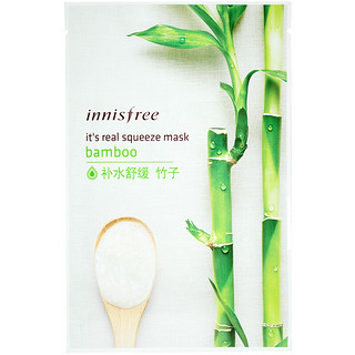 innisfree 悦诗风吟 竹子真萃鲜润面膜 20ml*6片