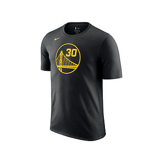NBA-Nike 金州勇士队 库里 男士短袖T恤 DA7375