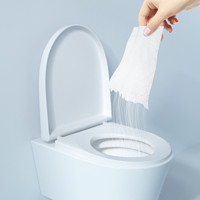 京东京造 湿厕纸 厕纸湿巾家庭装40片*5包(200片) 清洁湿纸巾湿巾