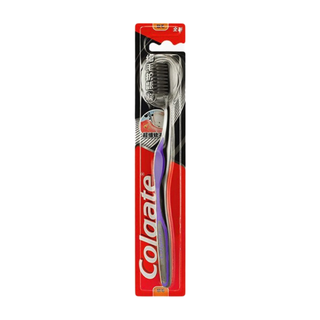 Colgate 高露洁 细毛护龈炭牙刷 5支