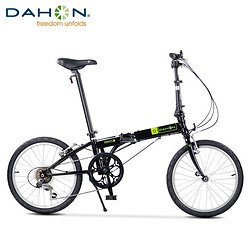 DAHON 大行 D6 KBC061 折叠自行车