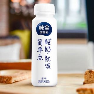 weichuan 味全 优酪乳风味发酵原味酸奶味230g×1瓶低温新鲜牛乳儿童