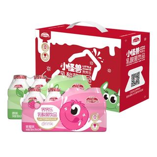 Jelley Brown 界界乐 小怪兽乳酸菌饮料