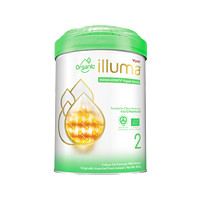 illuma 启赋 惠氏港版启赋illumaOrganic启赋有机婴幼儿奶粉2段6-12个月850G