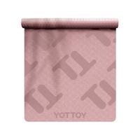 YOTTOY 女子瑜伽垫 藕荷粉 200*100*1.2cm TT5号款