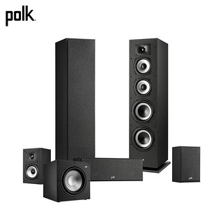 polk 普乐之声 M-XT HiFi音箱家庭影院落地音响套装