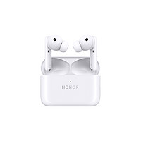 HONOR 荣耀 Earbuds 2 SE 入耳式真无线动圈降噪蓝牙耳机 冰岛白