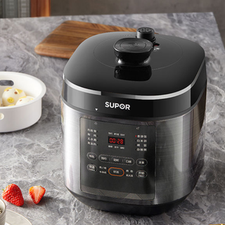 SUPOR/苏泊尔 SY-50FC8708 智能 电压力锅 精钢球釜双胆  5L
