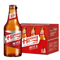黄河啤酒 黄河王10度 500ml*12瓶 整箱装