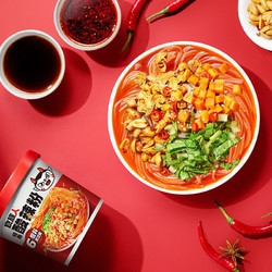 食族人 酸辣粉 130g*4桶