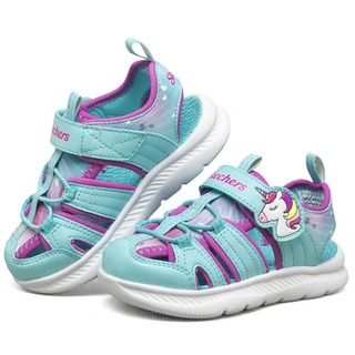 SKECHERS 斯凯奇 Sport Active系列 C-Flex Sandal 2.0 女童凉鞋 302721N
