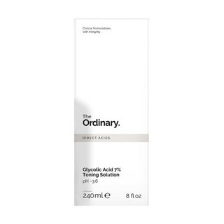 The Ordinary 7%乙醇酸净肤水 240ml