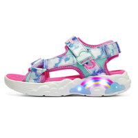 SKECHERS 斯凯奇 Rainbow Racer 女童凉鞋 302975L/BLU