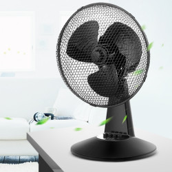 midea美的易酷客三叶三档易拆洗台扇电风扇