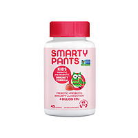 SmartyPants 儿童益生菌软糖 草莓味 45粒