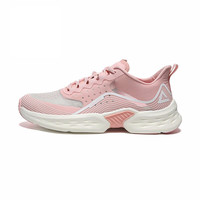 PEAK 匹克 轻逸系列 轻弹科技 女子跑鞋 E02158H 粉桃红 39