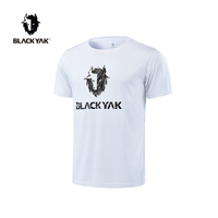 BLACKYAK 布来亚克(黑牦牛) 男士运动T恤 MLM097W