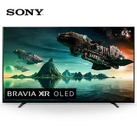 SONY 索尼 部分区域：SONY 索尼 XR-65A80J OLED电视 65英寸 4K（多重优惠）