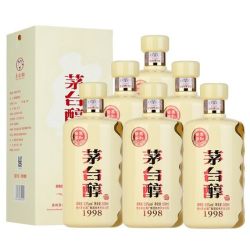 茅台醇 MOUTAI 茅台 茅台醇1998酱香