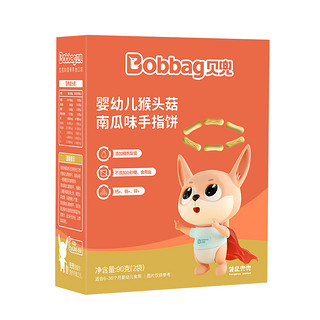 Bobbag 贝兜 婴幼儿手指饼干 90g