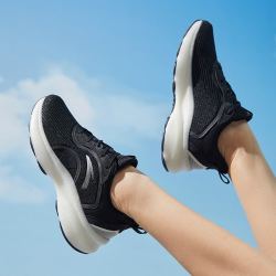 anta安踏泡泡鞋2系列女款跑鞋122125520