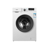 百亿补贴：KONKA 康佳 欧标系列 XQG70-C101WKC 滚筒洗衣机 7kg
