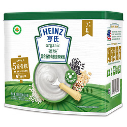 Heinz 亨氏 有机米粉绿宝盒 180g